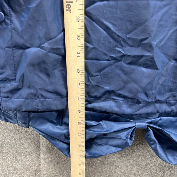 St. Louis Cardinals Pullover Jacket Men Large Navy Windbreaker Hoodie Nike Spell - Picture 4 of 12